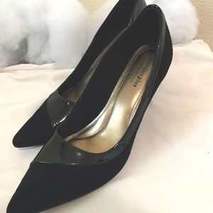 Payless heel shoe black